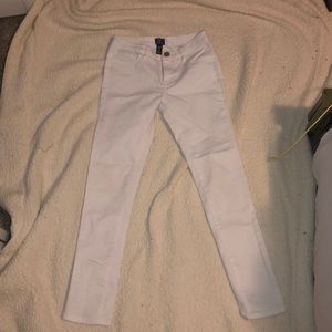 white never used gap jeans, kids 12